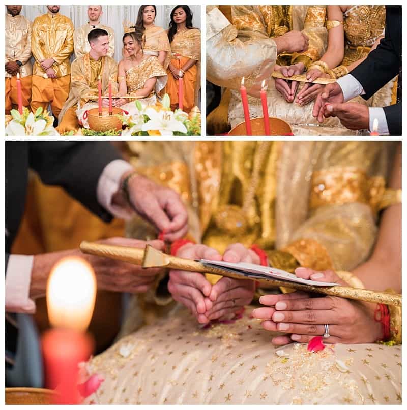 Colorful Cambodian Wedding Ceremony Cambodian Wedding Photographer