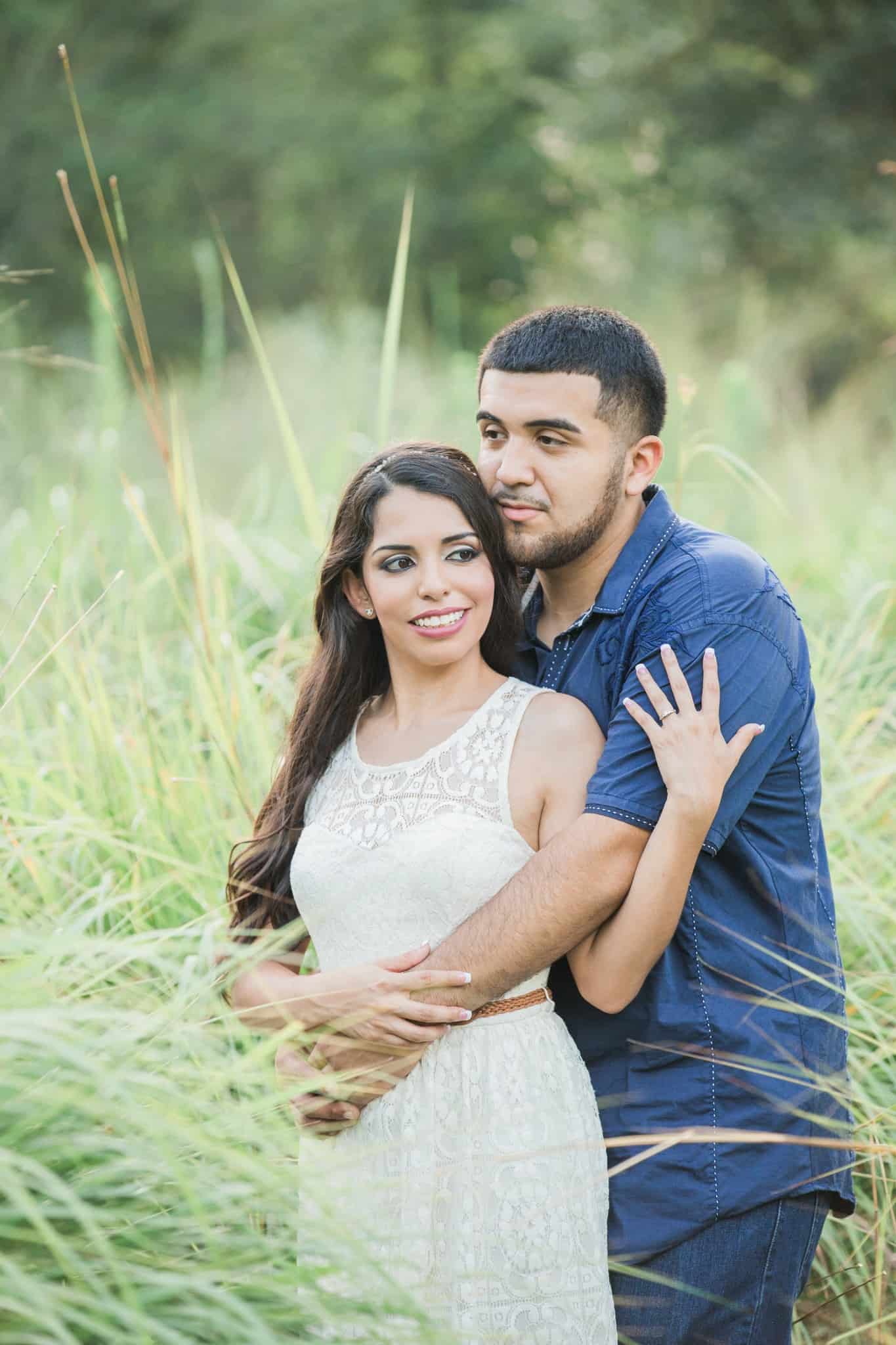 Herman Park Engagement