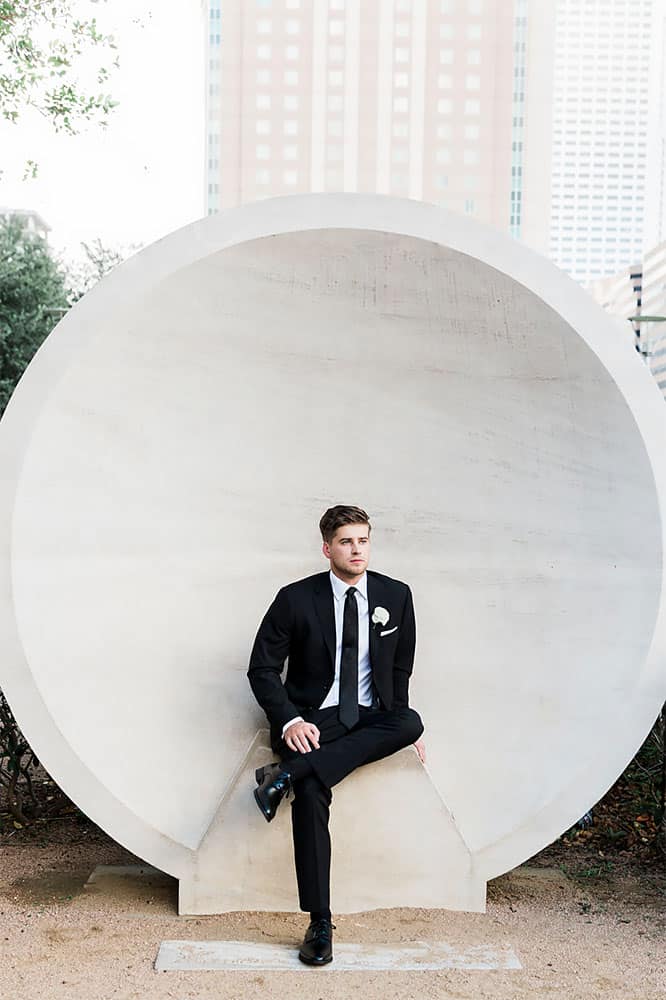 Discovery green wedding
