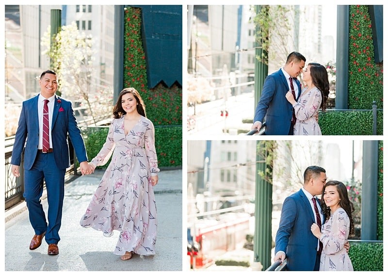 crystal ballroom engagement