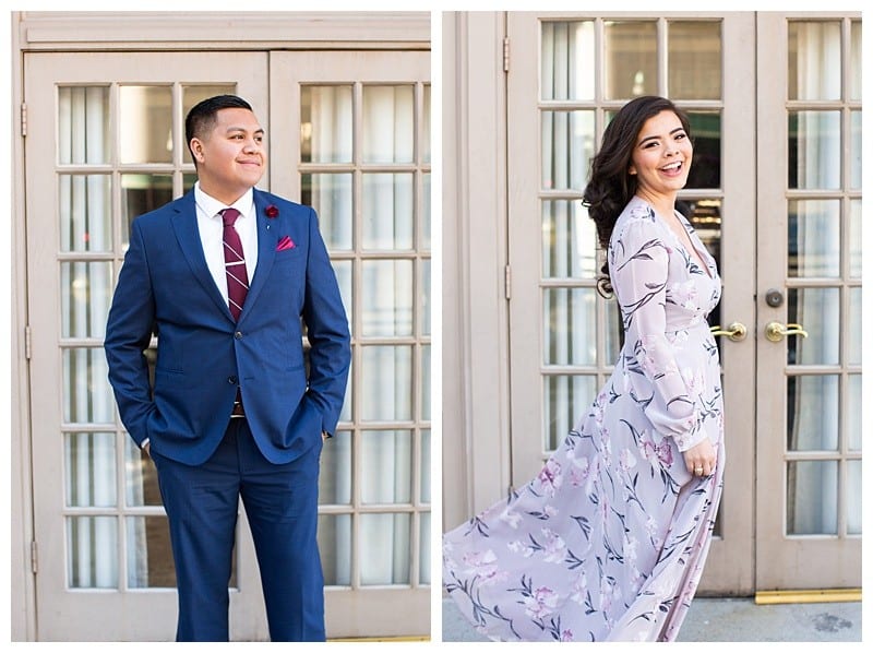 crystal ballroom engagement
