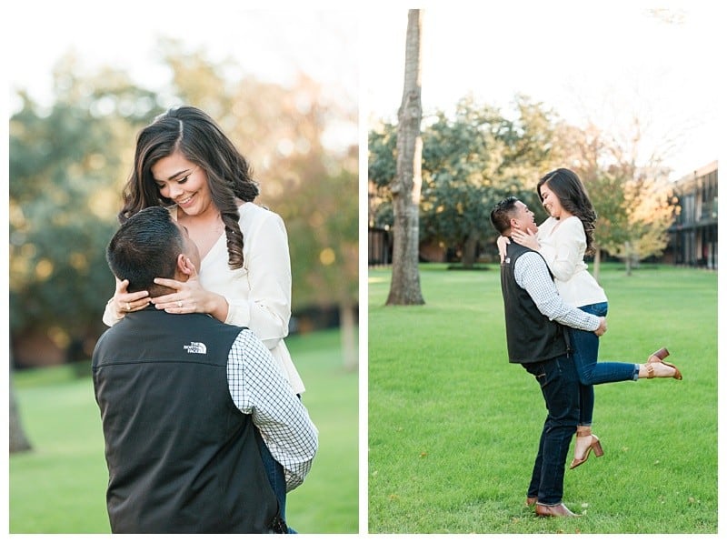 university of st thomas engagement