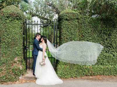 avant garden wedding