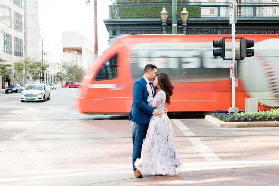 Metrorail Engagement Photo Locations in Houston