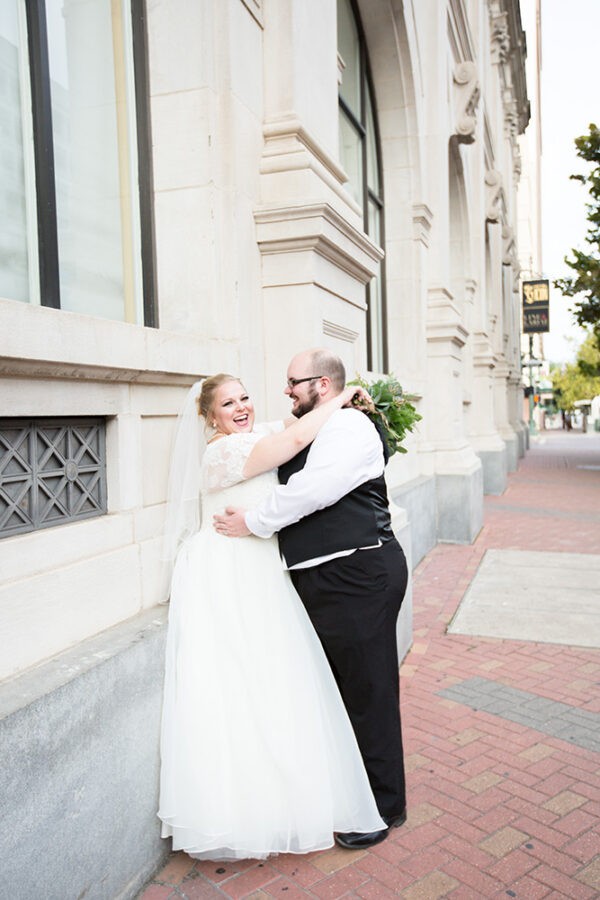 Downtown houston wedding