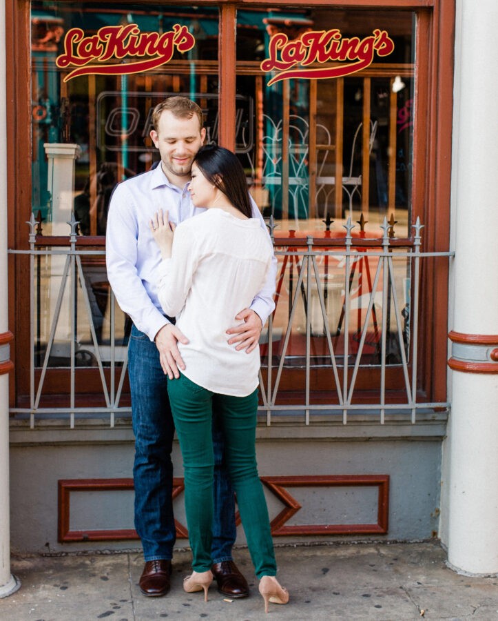 galveston engagement photos